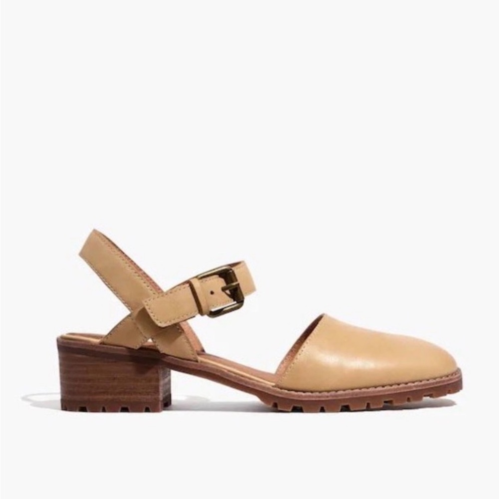 Madewell Claudie Lugsole Mary Jane Slingback Sandal - 9.5